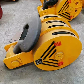 Crane Hook ak blòk pouli